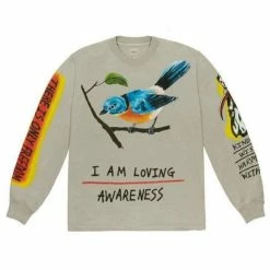Streetgarm Yeezy Wes Lang Bird Long-Sleeve T-Shirt