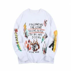 Streetgarm Yeezy Wes Lang Follow The Light T-Shirt NEW