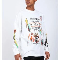 Streetgarm Yeezy Wes Lang Follow The Light T-Shirt NEW