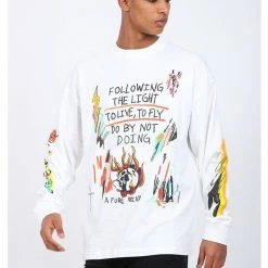 Streetgarm Yeezy Wes Lang Follow The Light T-Shirt NEW