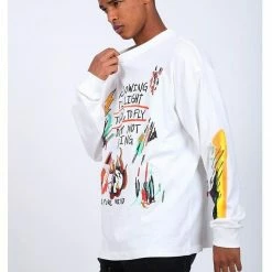 Streetgarm Yeezy Wes Lang Follow The Light T-Shirt NEW