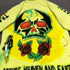 Budget ๐ฅ Streetgarm SALE Yeezy Wes Lang Skeleton Long-Sleeve T-Shirt ๐ 13 Streetgarm SALE Yeezy Wes Lang Skeleton Long-Sleeve T-Shirt