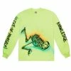 Streetgarm SALE Yeezy Wes Lang Skeleton Long-Sleeve T-Shirt