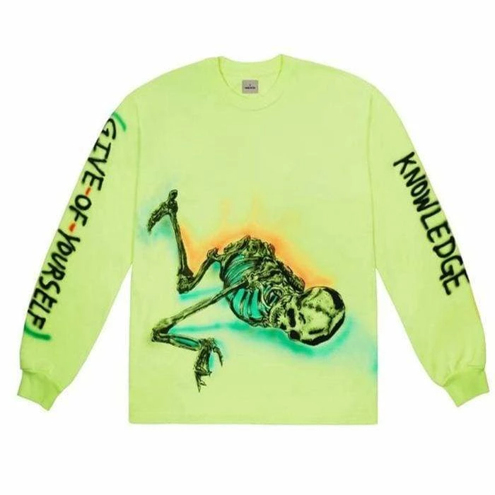 Budget ๐ฅ Streetgarm SALE Yeezy Wes Lang Skeleton Long-Sleeve T-Shirt ๐ 3 Streetgarm SALE Yeezy Wes Lang Skeleton Long-Sleeve T-Shirt