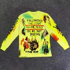 Best reviews of 💯 Streetgarm SALE Yeezy Wes Lang Wyoming Long-Sleeve T-Shirt 🛒 15 Streetgarm SALE Yeezy Wes Lang Wyoming Long-Sleeve T-Shirt