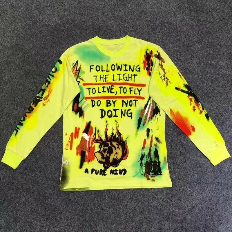 Best reviews of 💯 Streetgarm SALE Yeezy Wes Lang Wyoming Long-Sleeve T-Shirt 🛒 9 Streetgarm SALE Yeezy Wes Lang Wyoming Long-Sleeve T-Shirt