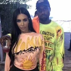 Streetgarm SALE Yeezy Wes Lang Wyoming Long-Sleeve T-Shirt