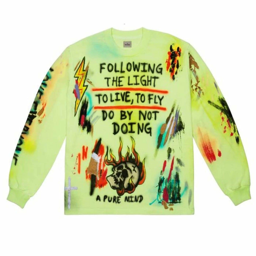 Best reviews of 💯 Streetgarm SALE Yeezy Wes Lang Wyoming Long-Sleeve T-Shirt 🛒 3 Streetgarm SALE Yeezy Wes Lang Wyoming Long-Sleeve T-Shirt