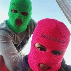 Streetgarm NEW Yes Daddy? Fashion Ski Mask