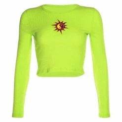 Streetgarm NEW Ying/Yang Cropped T-Shirt