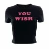 Coupon ๐ Streetgarm NEW You Wish Y2K Crop Top ๐ 1 Streetgarm NEW You Wish Y2K Crop Top