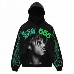 Streetgarm Young Thug X Juice Wrld Spider Hoodie
