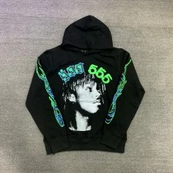 Streetgarm Young Thug X Juice Wrld Spider Hoodie